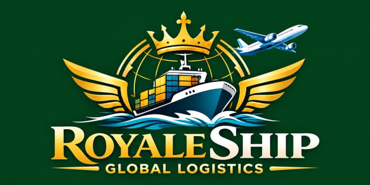 RoyaleShip Global Logistics logo